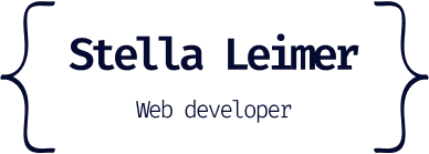 personal logo